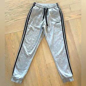 Adidas 3 Stripe Joggers (Men’s Small)